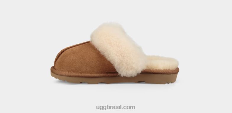 castanha 4VTTD2083 UGG crianças aconchegante ii