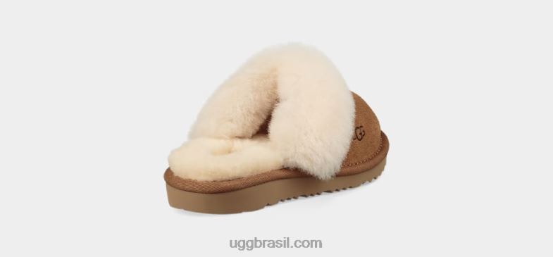 castanha 4VTTD2083 UGG crianças aconchegante ii