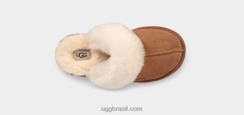 castanha 4VTTD2083 UGG crianças aconchegante ii