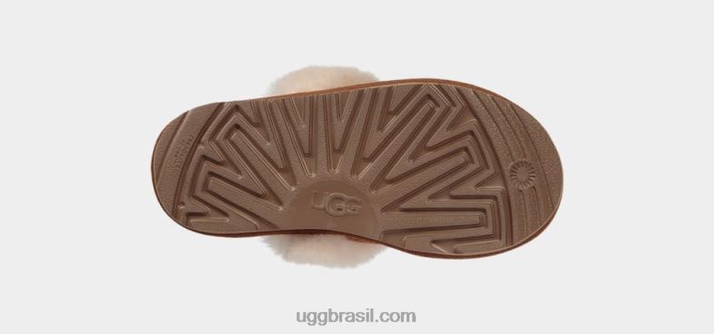 castanha 4VTTD2083 UGG crianças aconchegante ii