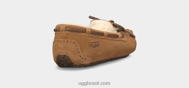 castanha 4VTTD2091 UGG crianças chinelo dakota
