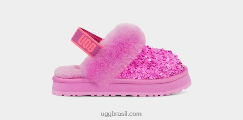 echinacea 4VTTD246 UGG crianças lantejoulas grossas funkette