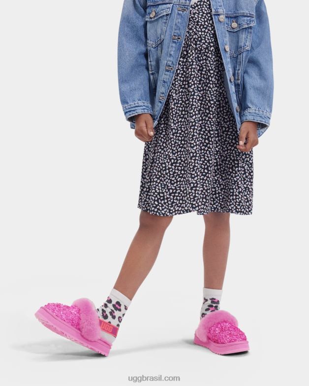 echinacea 4VTTD246 UGG crianças lantejoulas grossas funkette