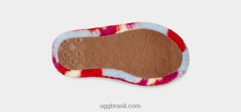 fruta do dragão 4VTTD238 UGG crianças fluff sim camopop