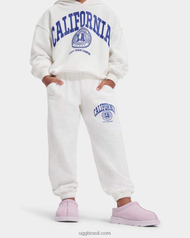 névoa de lavanda 4VTTD1733 UGG crianças chinelo tasman ii