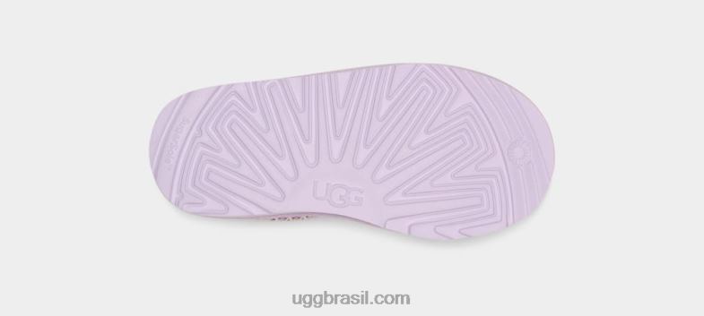 névoa de lavanda 4VTTD1733 UGG crianças chinelo tasman ii