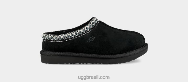 preto 4VTTD1664 UGG crianças chinelo tasman ii