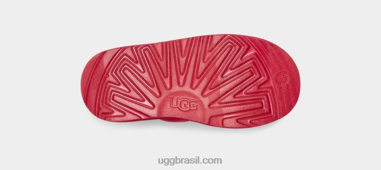 samba vermelho 4VTTD240 UGG crianças tasman lta