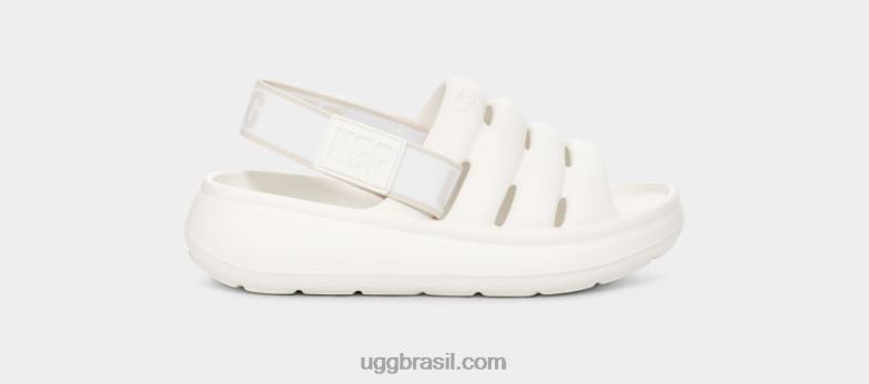 Branco brilhante 4VTTD1668 UGG crianças esporte sim