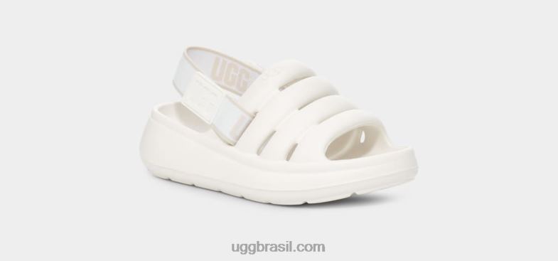 Branco brilhante 4VTTD1668 UGG crianças esporte sim