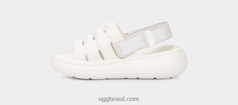 Branco brilhante 4VTTD1668 UGG crianças esporte sim