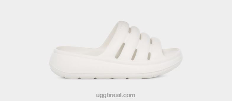 Branco brilhante 4VTTD1668 UGG crianças esporte sim