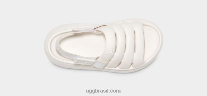 Branco brilhante 4VTTD1668 UGG crianças esporte sim