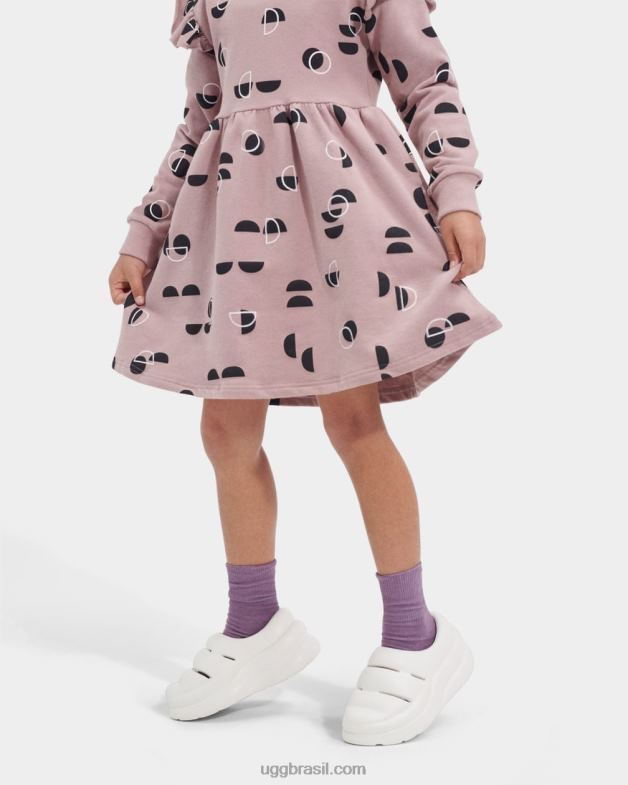 Branco brilhante 4VTTD248 UGG crianças esporte sim tamanco