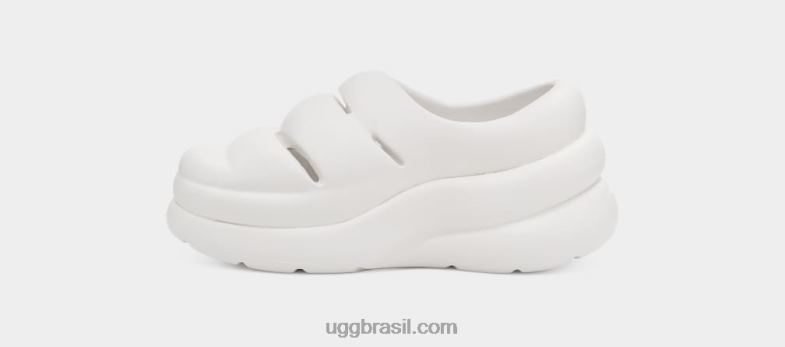 Branco brilhante 4VTTD248 UGG crianças esporte sim tamanco