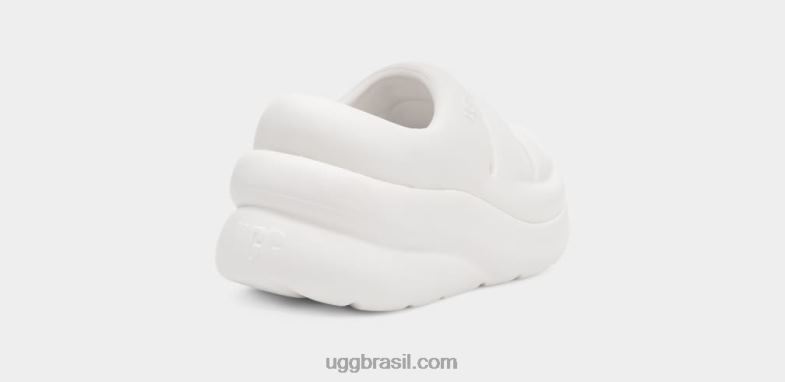Branco brilhante 4VTTD248 UGG crianças esporte sim tamanco