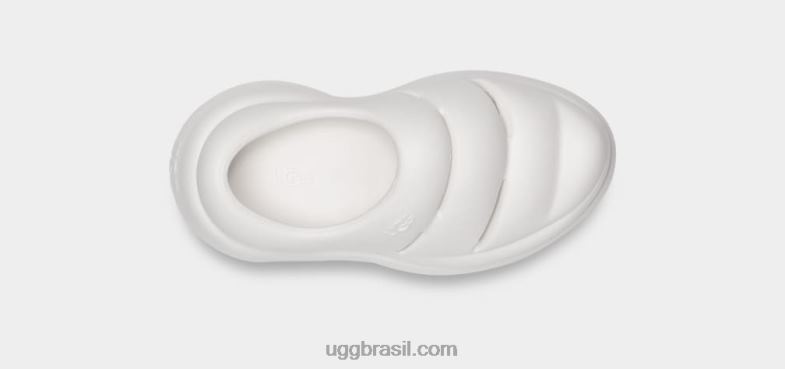 Branco brilhante 4VTTD248 UGG crianças esporte sim tamanco
