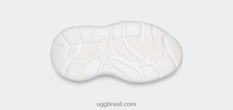 Branco brilhante 4VTTD248 UGG crianças esporte sim tamanco