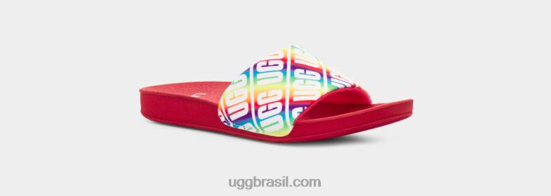 arco-íris 4VTTD264 UGG crianças escorregador de praia