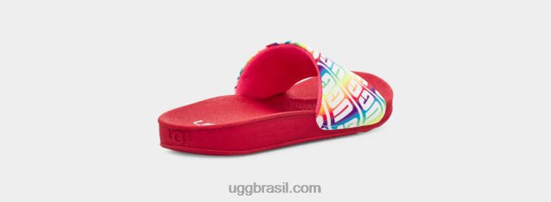 arco-íris 4VTTD264 UGG crianças escorregador de praia