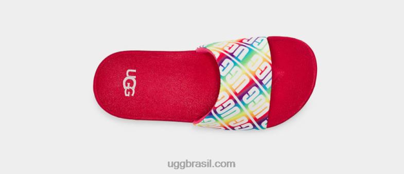 arco-íris 4VTTD264 UGG crianças escorregador de praia