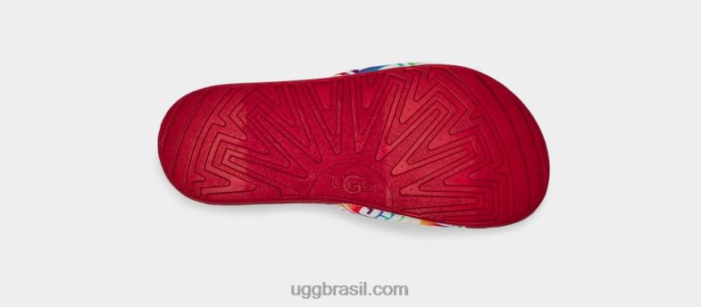 arco-íris 4VTTD264 UGG crianças escorregador de praia