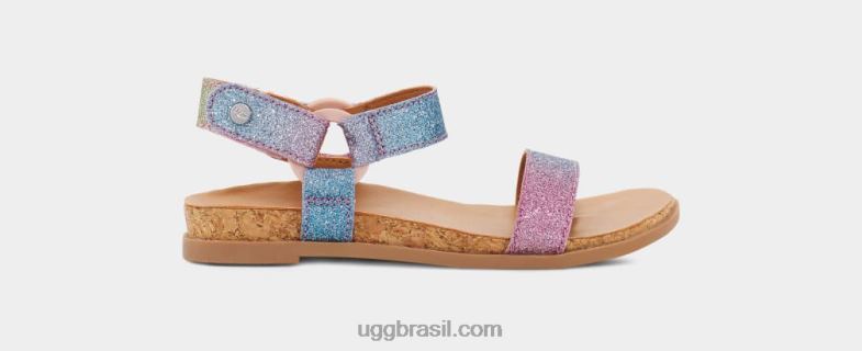 brilho do arco-íris 4VTTD254 UGG crianças rynell