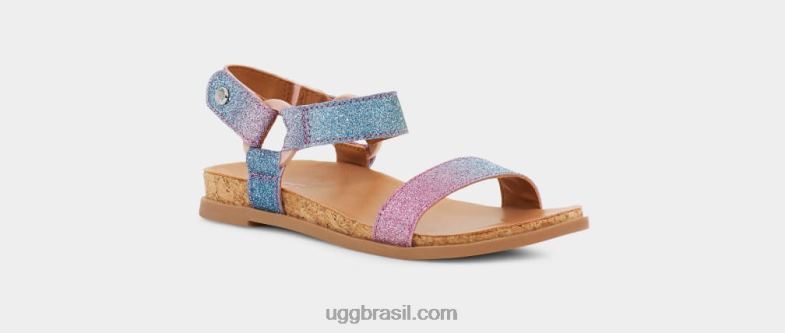 brilho do arco-íris 4VTTD254 UGG crianças rynell