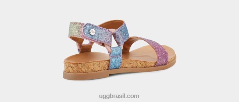 brilho do arco-íris 4VTTD254 UGG crianças rynell