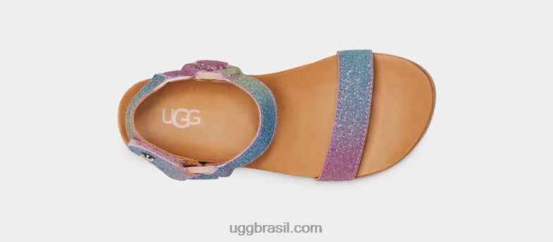 brilho do arco-íris 4VTTD254 UGG crianças rynell
