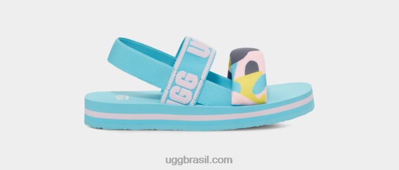 céu de verão 4VTTD1675 UGG crianças zuma sling camopop