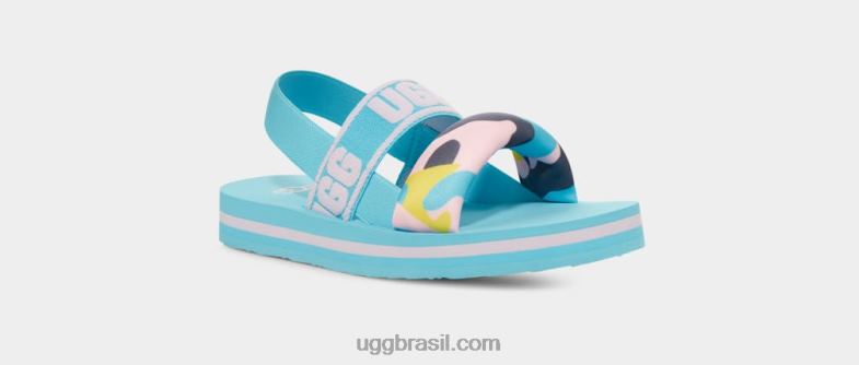 céu de verão 4VTTD1675 UGG crianças zuma sling camopop