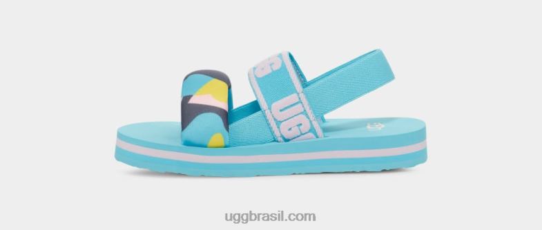 céu de verão 4VTTD1675 UGG crianças zuma sling camopop