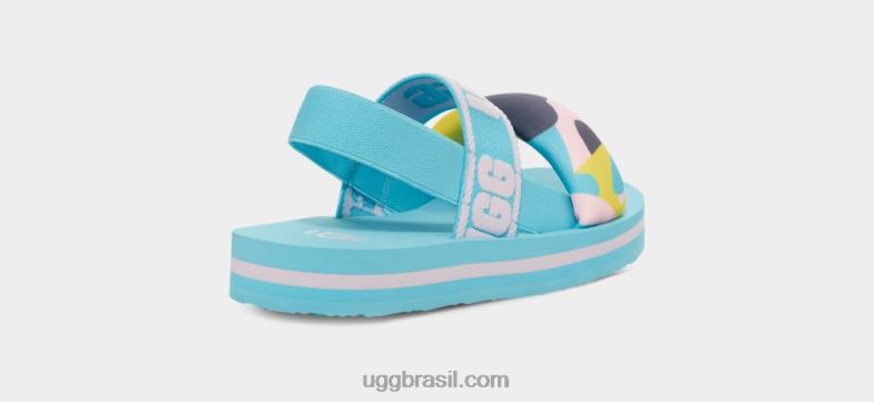 céu de verão 4VTTD1675 UGG crianças zuma sling camopop