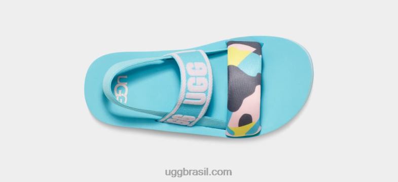 céu de verão 4VTTD1675 UGG crianças zuma sling camopop