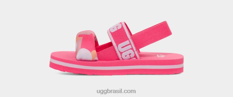 caramelo rosa 4VTTD1674 UGG crianças zuma sling camopop