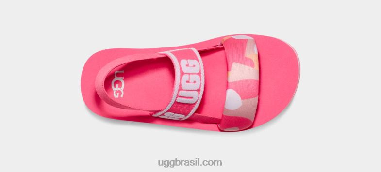 caramelo rosa 4VTTD1674 UGG crianças zuma sling camopop