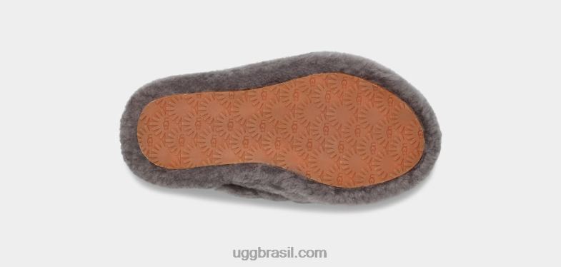 carvão 4VTTD1740 UGG crianças fofo sim deslize