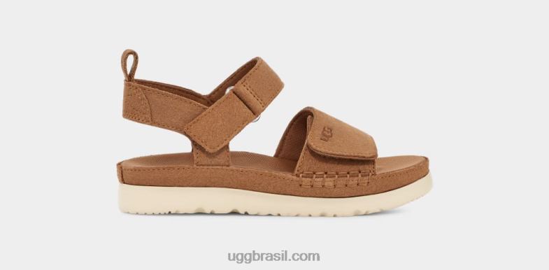 castanha 4VTTD1703 UGG crianças estrela dourada