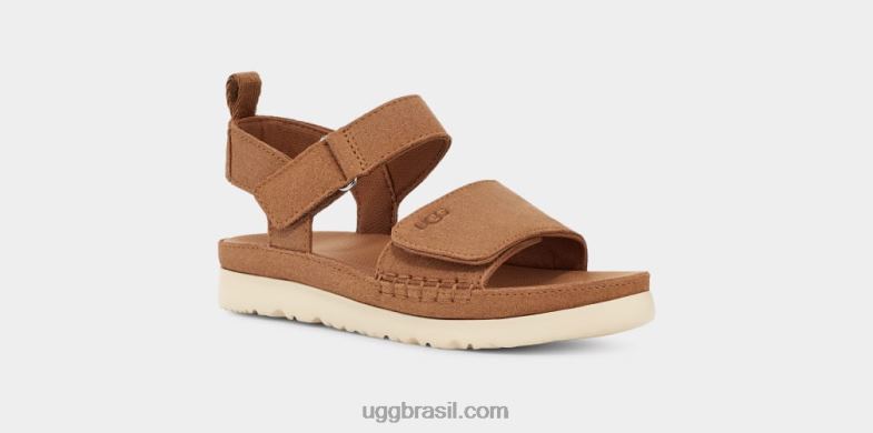 castanha 4VTTD1703 UGG crianças estrela dourada