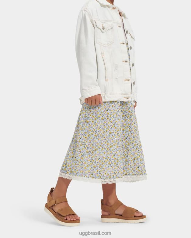 castanha 4VTTD1703 UGG crianças estrela dourada