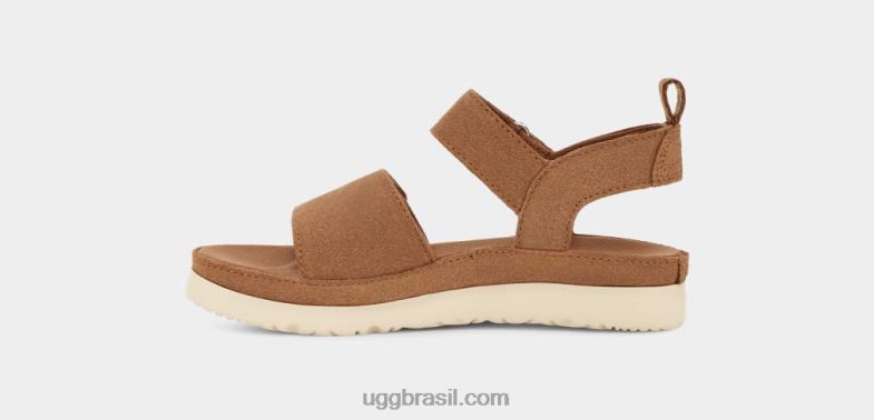 castanha 4VTTD1703 UGG crianças estrela dourada