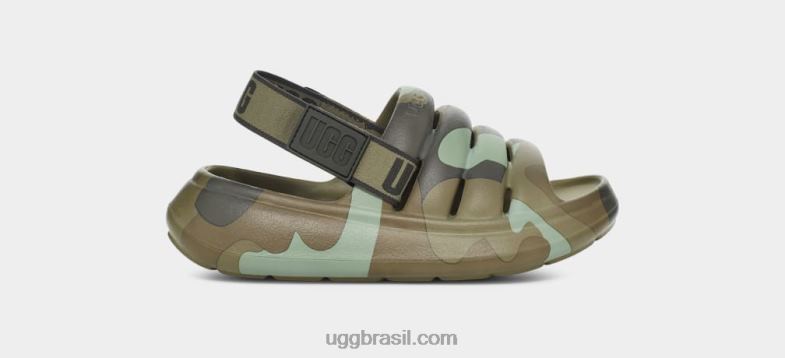 musgo verde 4VTTD237 UGG crianças esporte sim camopop