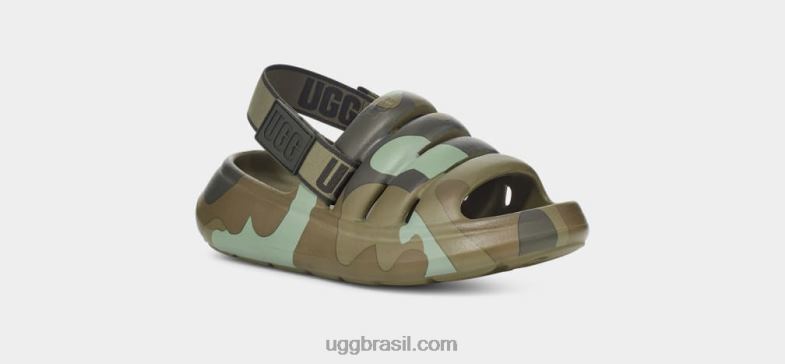 musgo verde 4VTTD237 UGG crianças esporte sim camopop