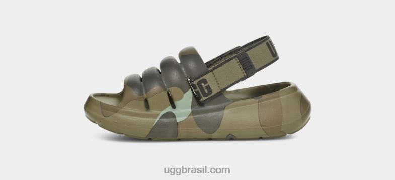 musgo verde 4VTTD237 UGG crianças esporte sim camopop