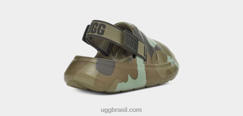 musgo verde 4VTTD237 UGG crianças esporte sim camopop