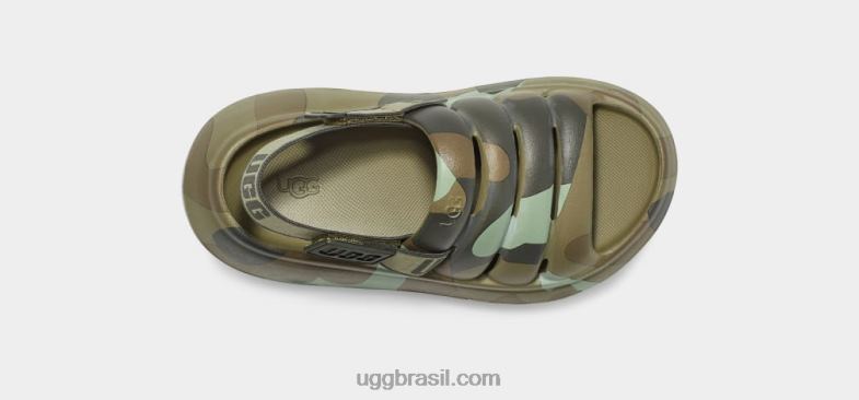 musgo verde 4VTTD237 UGG crianças esporte sim camopop