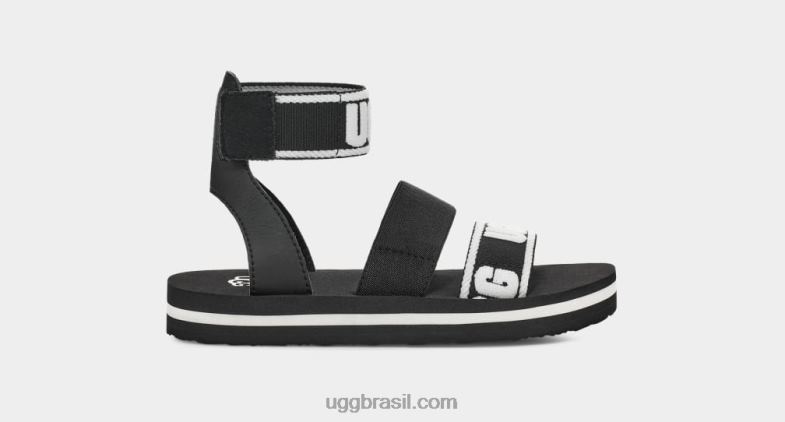 preto 4VTTD1702 UGG crianças alisa