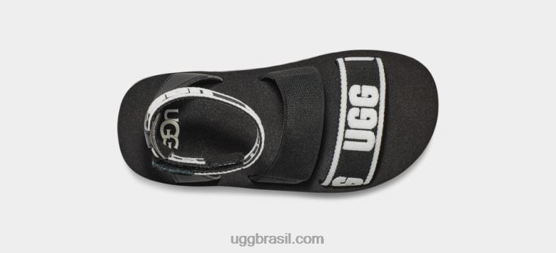 preto 4VTTD1702 UGG crianças alisa