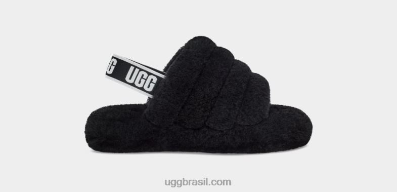 preto 4VTTD1739 UGG crianças fofo sim deslize